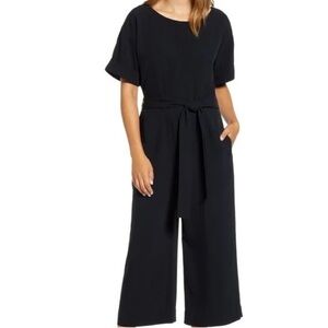 Everlane Black Jumpsuit